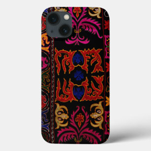 Xinjiang Embroidery Geometric iPhone 13 Case