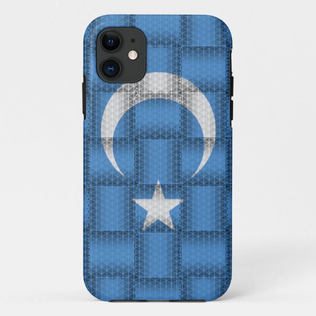 Xinjiang Flag Case-Mate iPhone Case (Back)