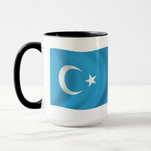 Xinjianj Uigur Flag Mug