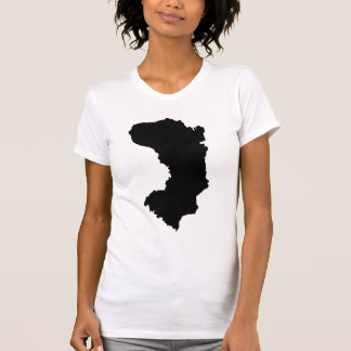 Xios Map Vintage Style Shirt