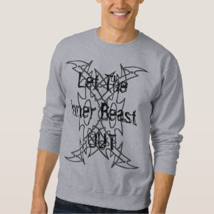 Xiphos Let The Inner Beast... Sweatshirt