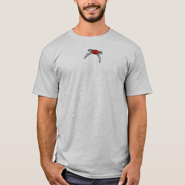 Xiphos Samurai T-Shirt (Front)