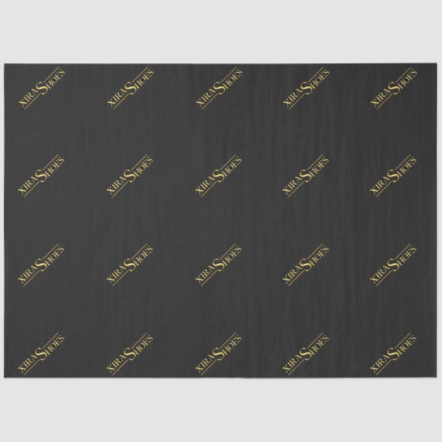 Xiras Shoes Tissue Paper (Front)