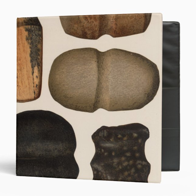 XIX Stone implements, New Mexico Binder (Front/Inside)