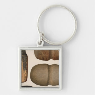 XIX Stone implements, New Mexico Keychain