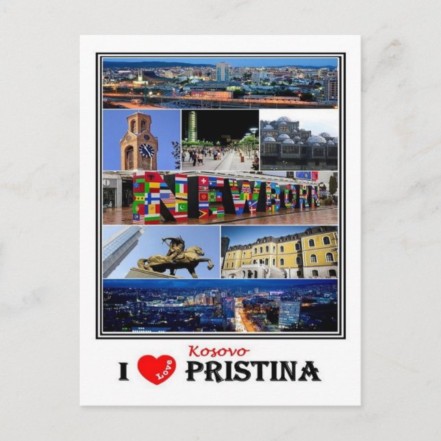 XK Kosovo - Pristina - Postcard (Front)
