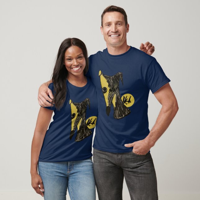 XKA DOG Multimedia COLLECTION T-Shirt6 T-Shirt (Unisex)