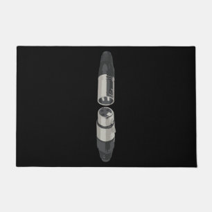 XLR Connector Sound Engineer Technician Mixer Doormat