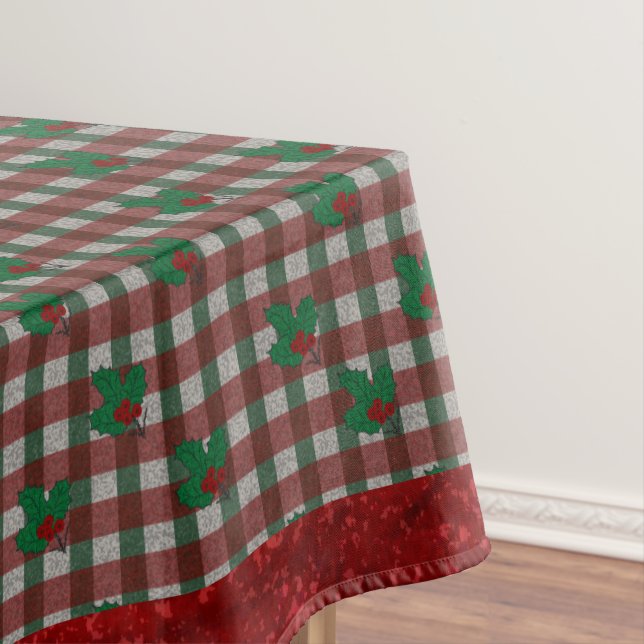 Xmas 1940 En vichy 52 po x 70 po Nappe (In Situ)