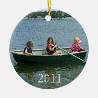 Xmas 2011 Amelia Ceramic Ornament