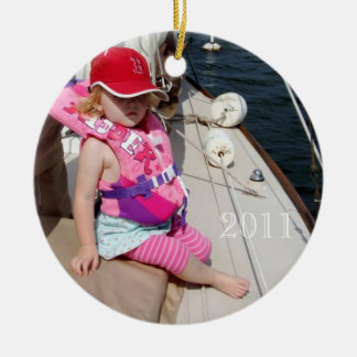 Xmas 2011 Maeve Ceramic Ornament