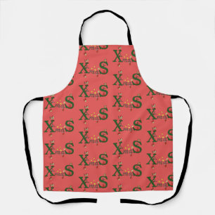 Xmas apron