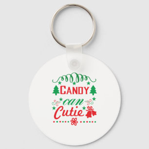 Xmas Art Candy Can Cutie Keychain