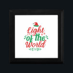 Xmas Art Light Of The World Gift Box<br><div class="desc">Xmas Art Light Of The World</div>