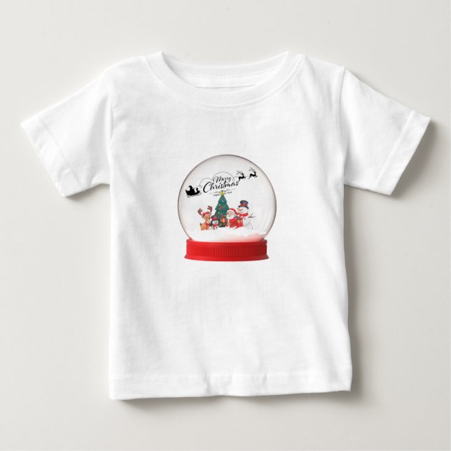 Xmas baby tshirt (Front)