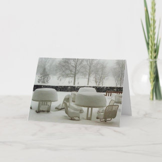 Xmas (Barbeque canceled) Holiday Card