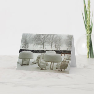 Xmas (Barbeque cancelled) Holiday Card