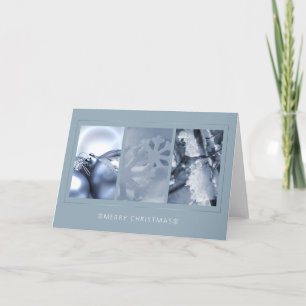 Xmas Blues Holiday Card