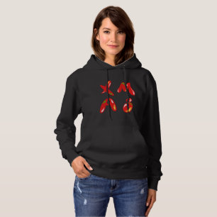 Xmas Bubble Text Hoodie