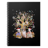 Pine Tree Forest Three Generation Family Tree Notebook