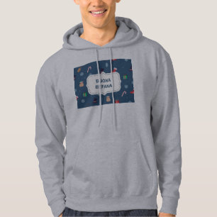 xmas buona Befana Hoodie