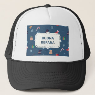 xmas buona Befana Trucker Hat