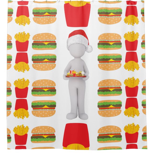 xmas burger santa claus (Front)