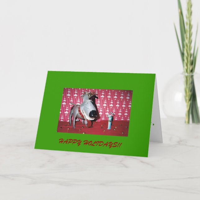 Xmas Card (Front)
