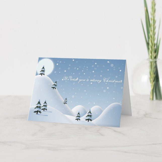 Xmas Card 2 (personalize) (Front)