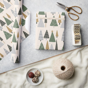 Xmas Colored Noel Christmas Wrapping Paper