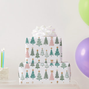 Xmas Coloured Noel Christmas Wrapping Paper