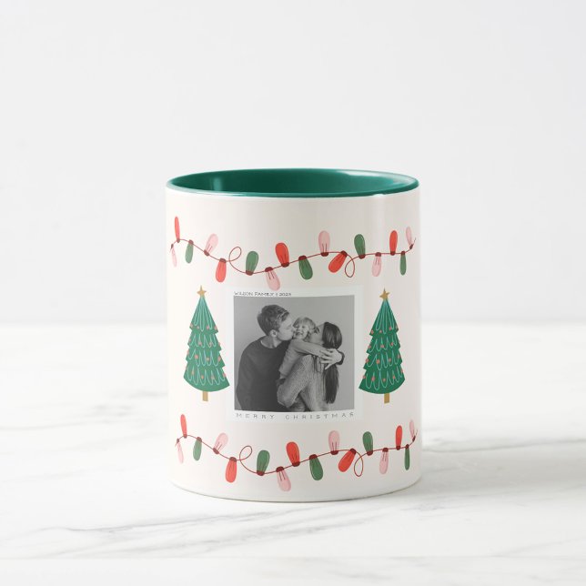 Xmas Colourful Modern Coloured Noel Christmas Mug (Creator Uploaded)