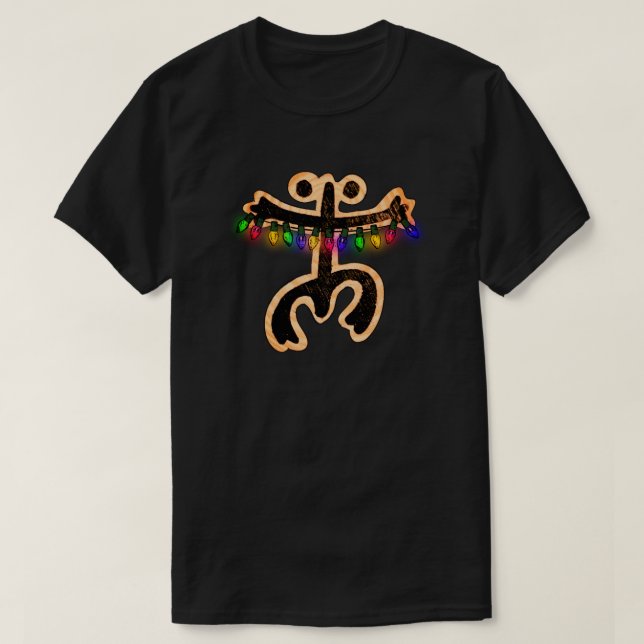 Xmas Coqui Taino   T-Shirt (Design Front)