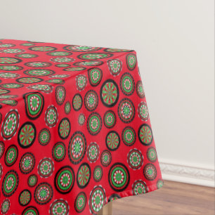 Xmas Dartboard Tablecloth