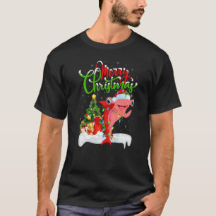 Xmas Decorations Santa Hammerhead Shark Christmas  T-Shirt