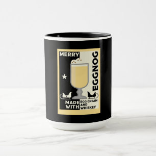Xmas Eggnog Punch Mug
