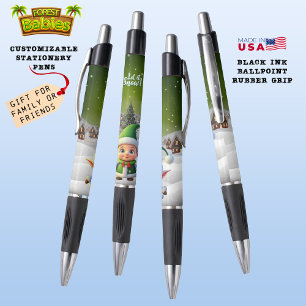 Xmas Elf Green Christmas Santa's Helper🦌🧝‍♂️🎄🎁 Pen