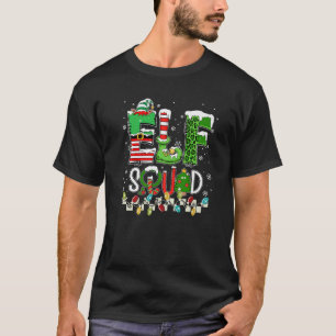 Xmas Elf Squad Premium  T-Shirt