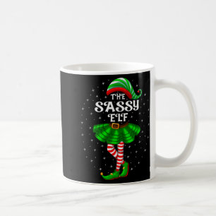 Xmas Family Matching Women Girls Mom The Sy Elf Ch Coffee Mug