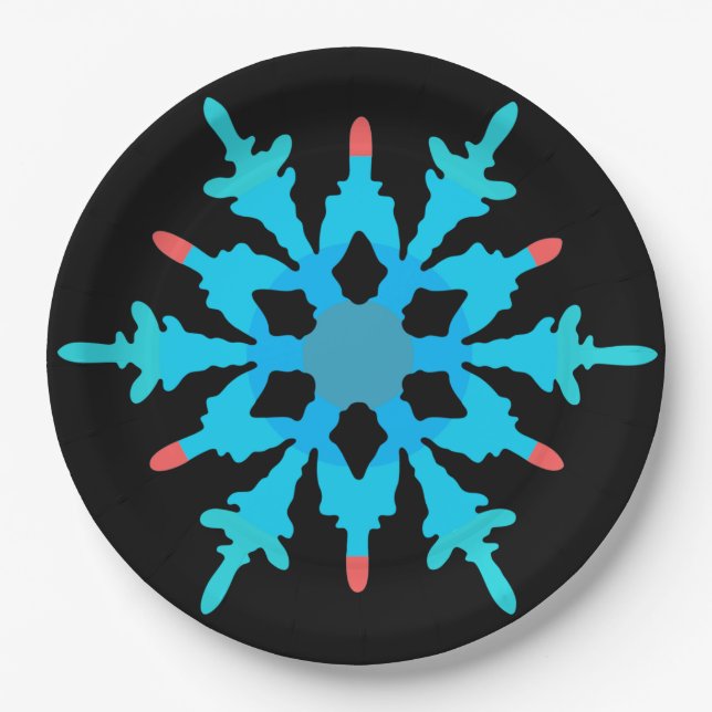 Xmas Fest Dinner Plate (Front)