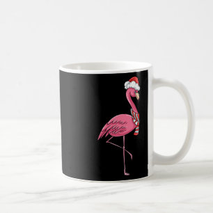 Xmas Flamingo Christmas In July Coffee Mug