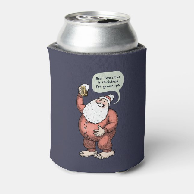 Xmas For Grown Ups Can Cooler (Can Back)