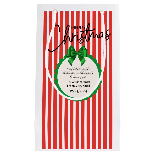 XMAS GIFT BAG (Front)