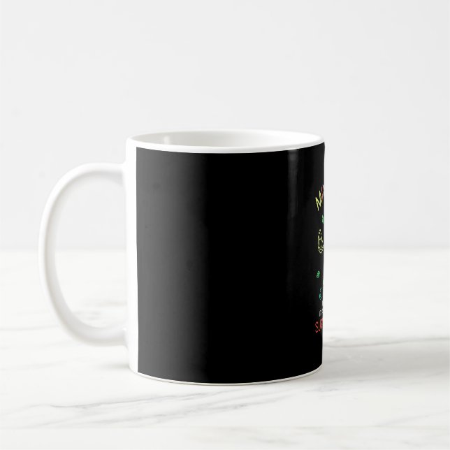 Xmas Gift | Bartender Mixologist Coffee Mug (Left)