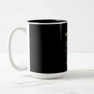 Xmas Gift   Bartender Mixologist Two-Tone Coffee Mug