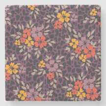 Xmas Gift Bold Oversize Hand Painted Floral
