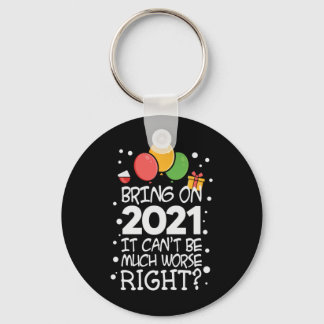 Xmas Gift Bring On 2021 Keychain