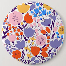 Xmas Gift Colourful And Bright Floral