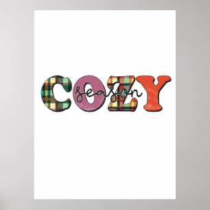 Xmas Gift Cozy Season Poster