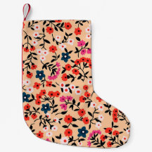 Xmas Gift Cute Small Flower Seamless